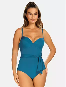 Купальный костюм Feba, бирюзовый