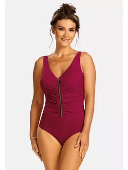 Купальный костюм Feba, бургундия