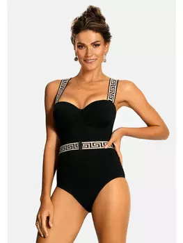 Купальный костюм Feba, черный