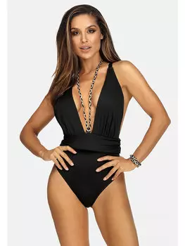 Купальный костюм Feba, черный