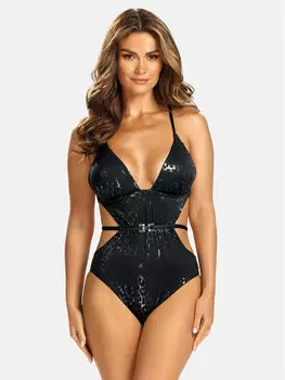 Купальный костюм Feba, черный