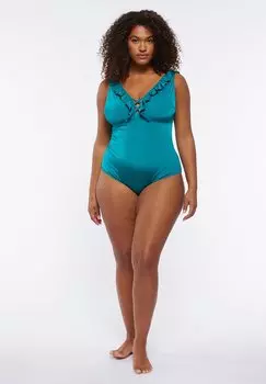 Купальный костюм Fiorella Rubino, зеленый