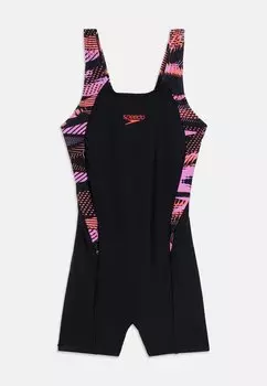 Купальный костюм GIRLS HYPERBOOM SPLICE LEGS Speedo, фуксия