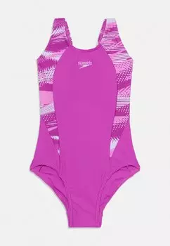 Купальный костюм GIRLS HYPERBOOM SPLICE MUSCLE BACK Speedo, сиреневый