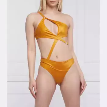 Купальный костюм Guess, оранжевый