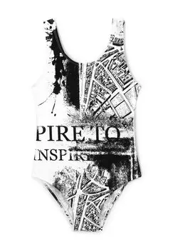 Купальный костюм Gulliver, белый