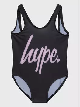Купальный костюм Hype, черный