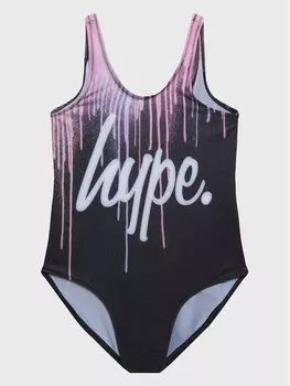 Купальный костюм Hype, черный