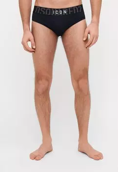 Купальный костюм ICON SWIM BRIEF DSQUARED2 ICON, черный