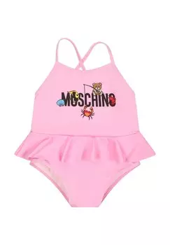 Купальный костюм INTERO MOSCHINO, фуксия