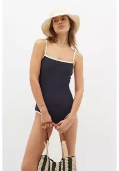 Купальный костюм INWEAR EALENEIW SWIM SUIT, черный