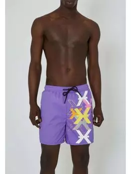 Купальный костюм John Richmond, фиолетовый
