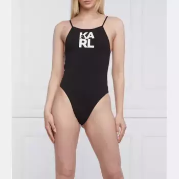 Купальный костюм Karl Lagerfeld, черный