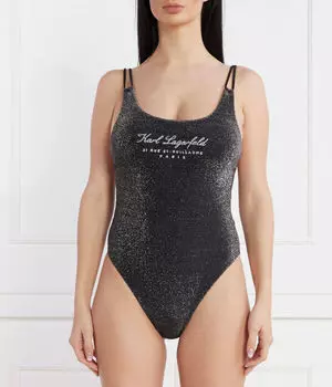 Купальный костюм Karl Lagerfeld, черный