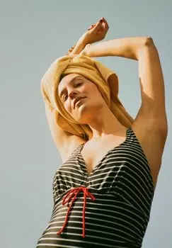 Купальный костюм MAMALICIOUS, черный