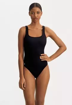 Купальный костюм MARTINIQUE 1PC Polo Ralph Lauren, черный