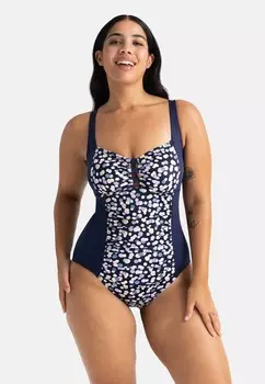 Купальный костюм MESOLA DORINA, пестрый светло-голубой