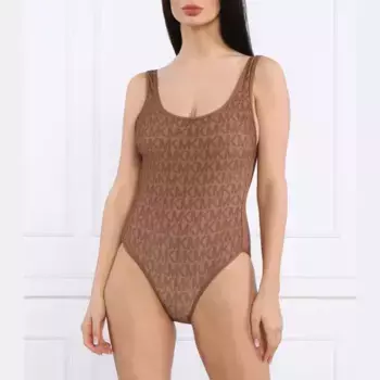 Купальный костюм Michael Kors, коричневый