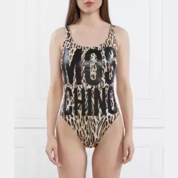 Купальный костюм Moschino, бежевый