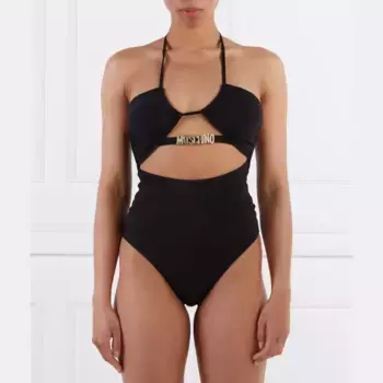 Купальный костюм Moschino, черный