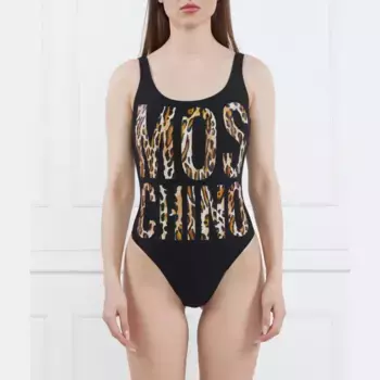 Купальный костюм Moschino, черный