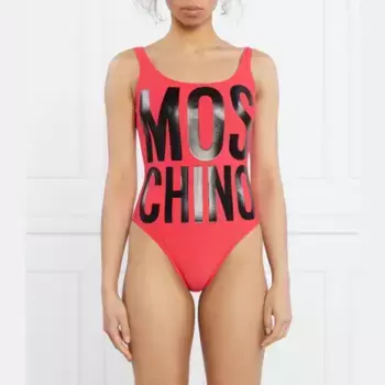 Купальный костюм Moschino, красный