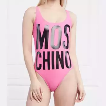 Купальный костюм Moschino, розовый