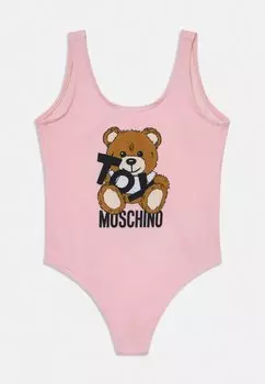 Купальный костюм MOSCHINO, розовый