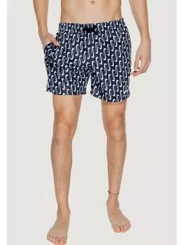 Купальный костюм Nike Swim, черный