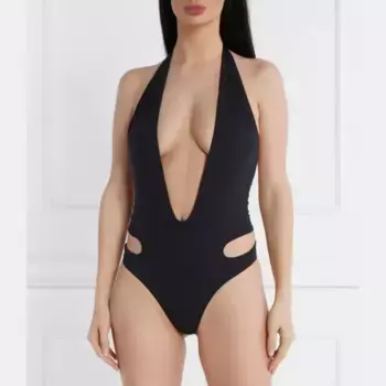 Купальный костюм Patrizia Pepe, черный