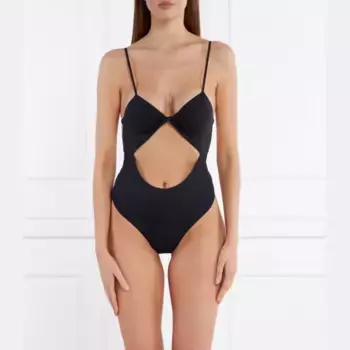 Купальный костюм Patrizia Pepe, черный