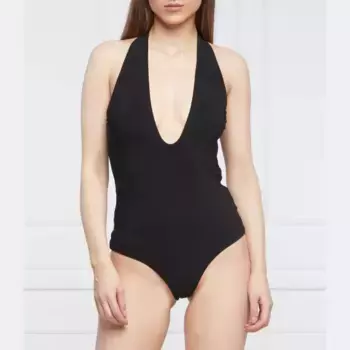 Купальный костюм Patrizia Pepe, черный