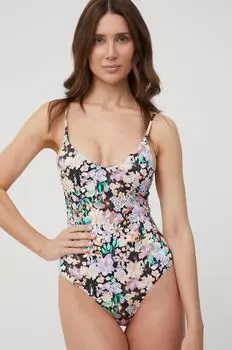 Купальный костюм Pieces, черный