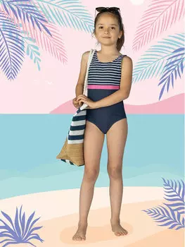 Купальный костюм Playshoes, синий