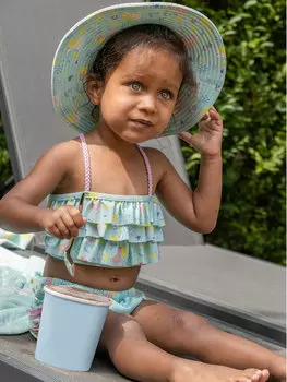 Купальный костюм Playshoes, зеленый