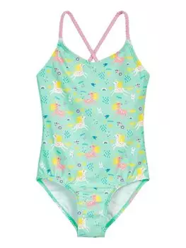 Купальный костюм Playshoes, зеленый