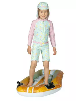 Купальный костюм Playshoes, зеленый