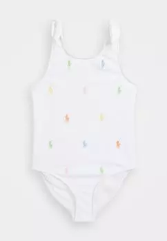 Купальный костюм POLO PONY ONE PIECE SWIMSUIT Polo Ralph Lauren, белый