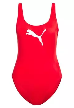 Купальный костюм Puma, красный
