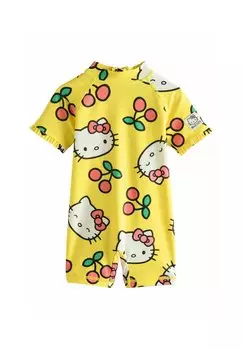 Купальный костюм REGULAR FIT - HELLO KITTY LICENSE Next, желтый
