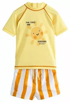 Купальный костюм REGULAR FIT Next, желтый