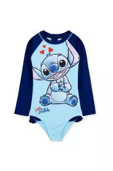Купальный костюм Стич Disney, мультиколор