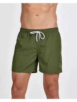 Купальный костюм Suns, зеленый