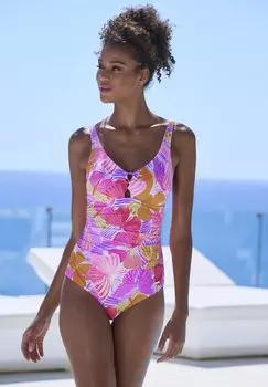 Купальный костюм Sunseeker, оранжевый