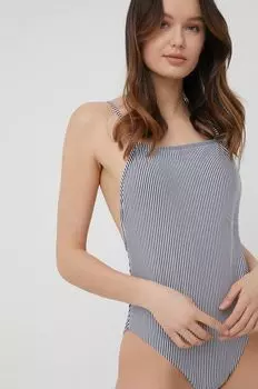 Купальный костюм Superdry, темно-синий