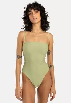 Купальный костюм TANLINES - BADEANZUG Billabong, зеленый