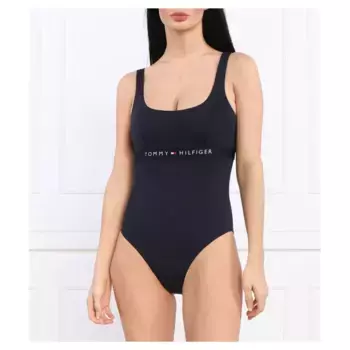 Купальный костюм Tommy Hilfiger, черный