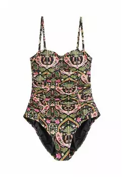 Купальный костюм TUMMY CONTROL BANDEAU STANDARD Next, черный