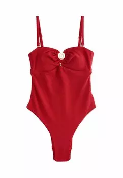 Купальный костюм TUMMY CONTROL TEXTURED SPARKLE B by Ted Baker, красный