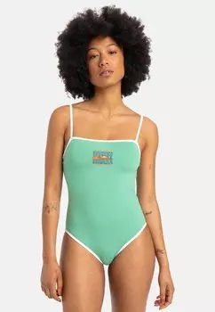 Купальный костюм VENIZA Quiksilver, зеленый